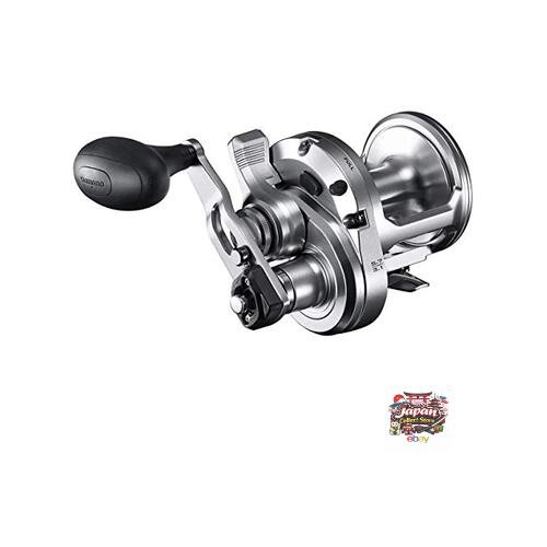 SHIMANO Speedmaster 2-Speed ​​Lever Drag Saltwater Fishing Reel Right-Handed