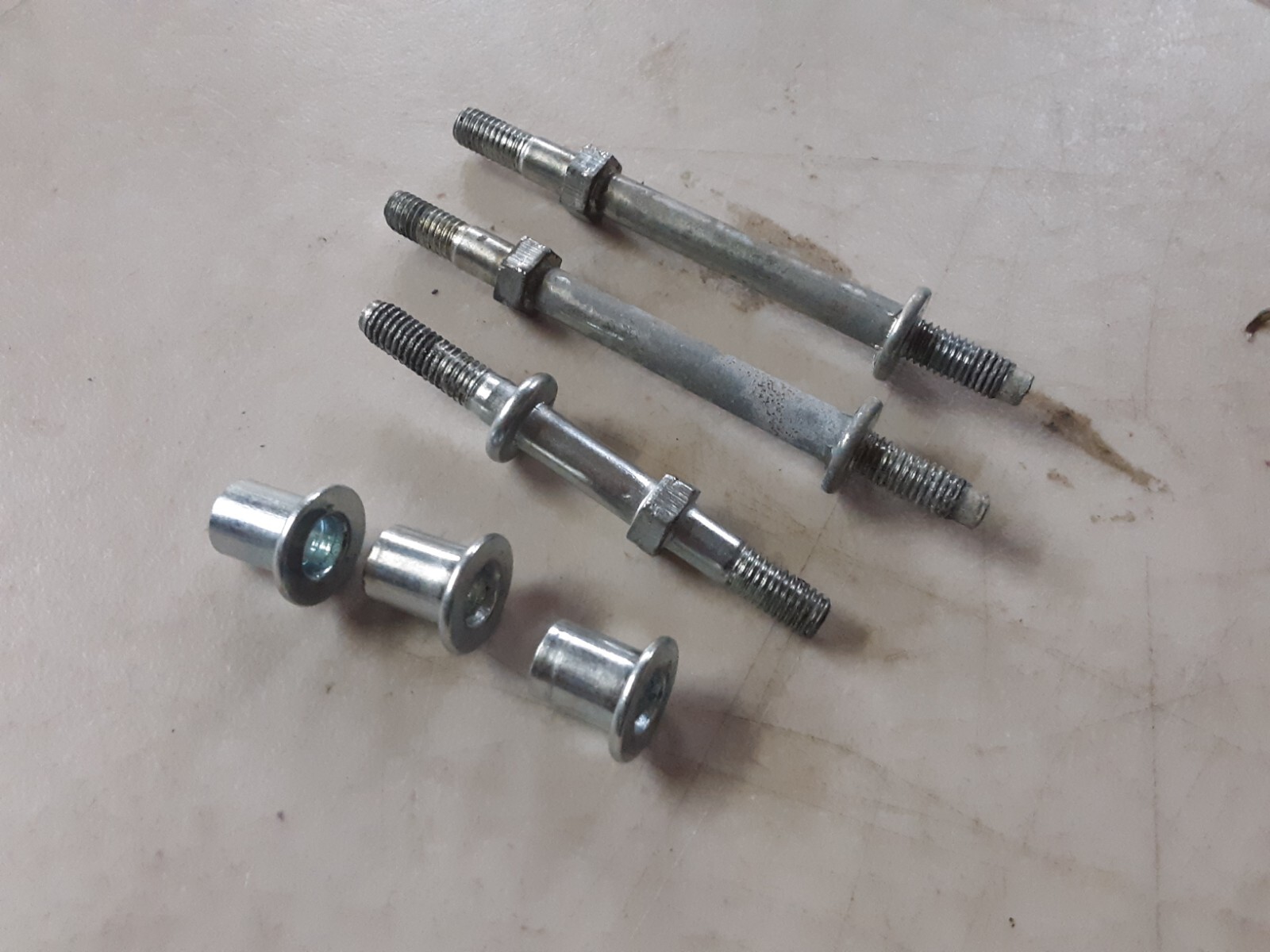 Jiffy Ice Auger #4539 Engine Cover Hardware Kit, Ice Drill (G2677)