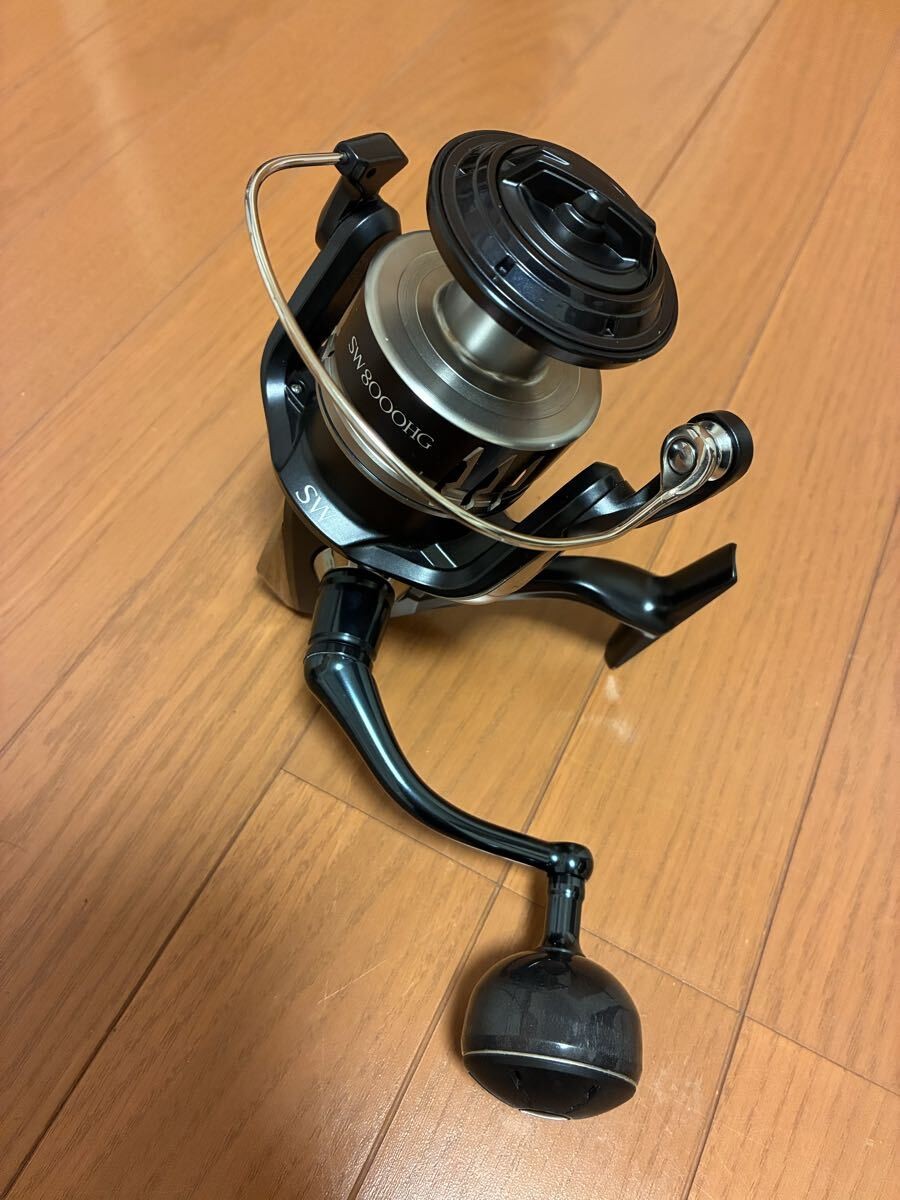 20 Stradic SW 8000HG