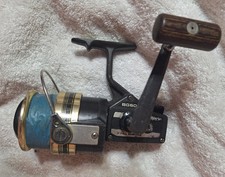 Vintage Daiwa Black Gold BG60 Spinning Reel, NOS,excellent condition,  used