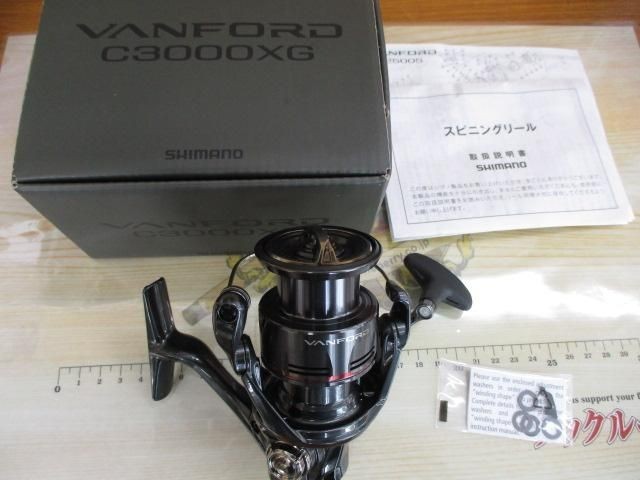 Shimano 24 Vanford C3000XG Spinning Reel Used