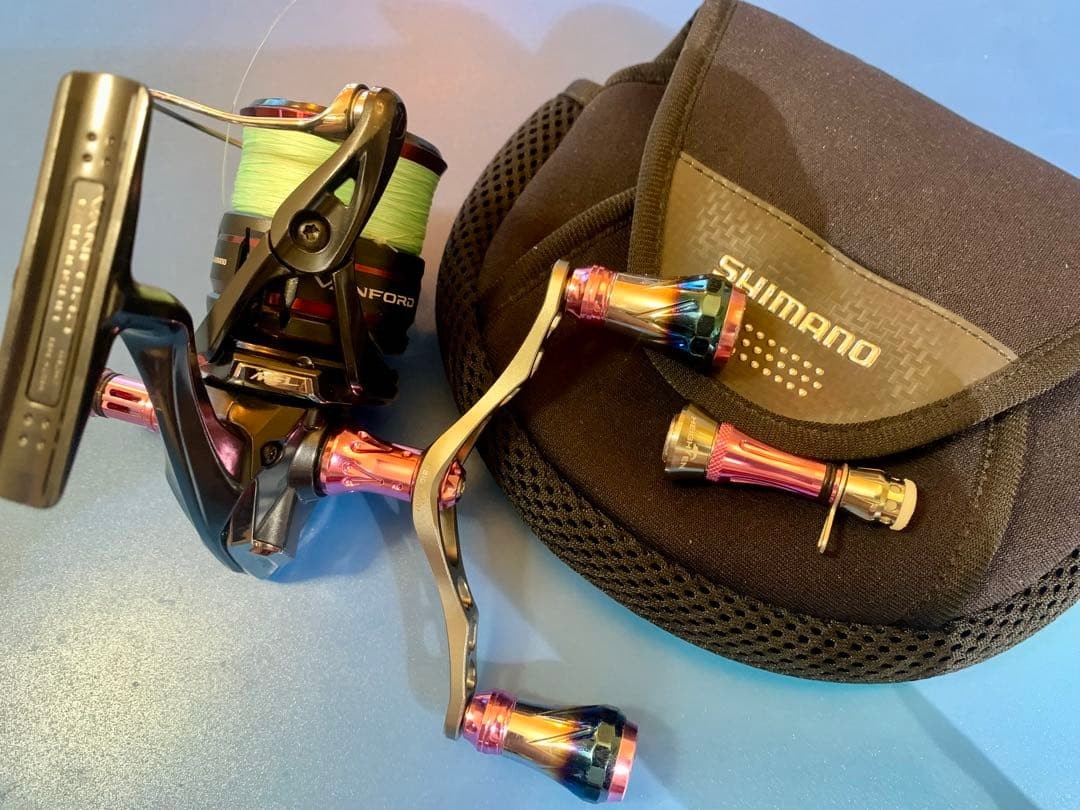 Shimano Vanford 2500Shg-D Case With Additional Stand