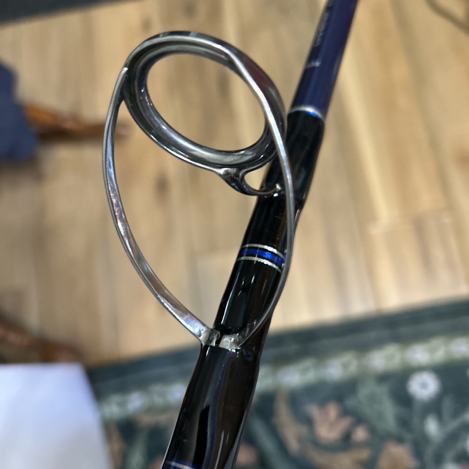 Okuma Cedros CJ-S-601XH 6’ Spinning Jigging Rod 65–200lb Braid (Mint)