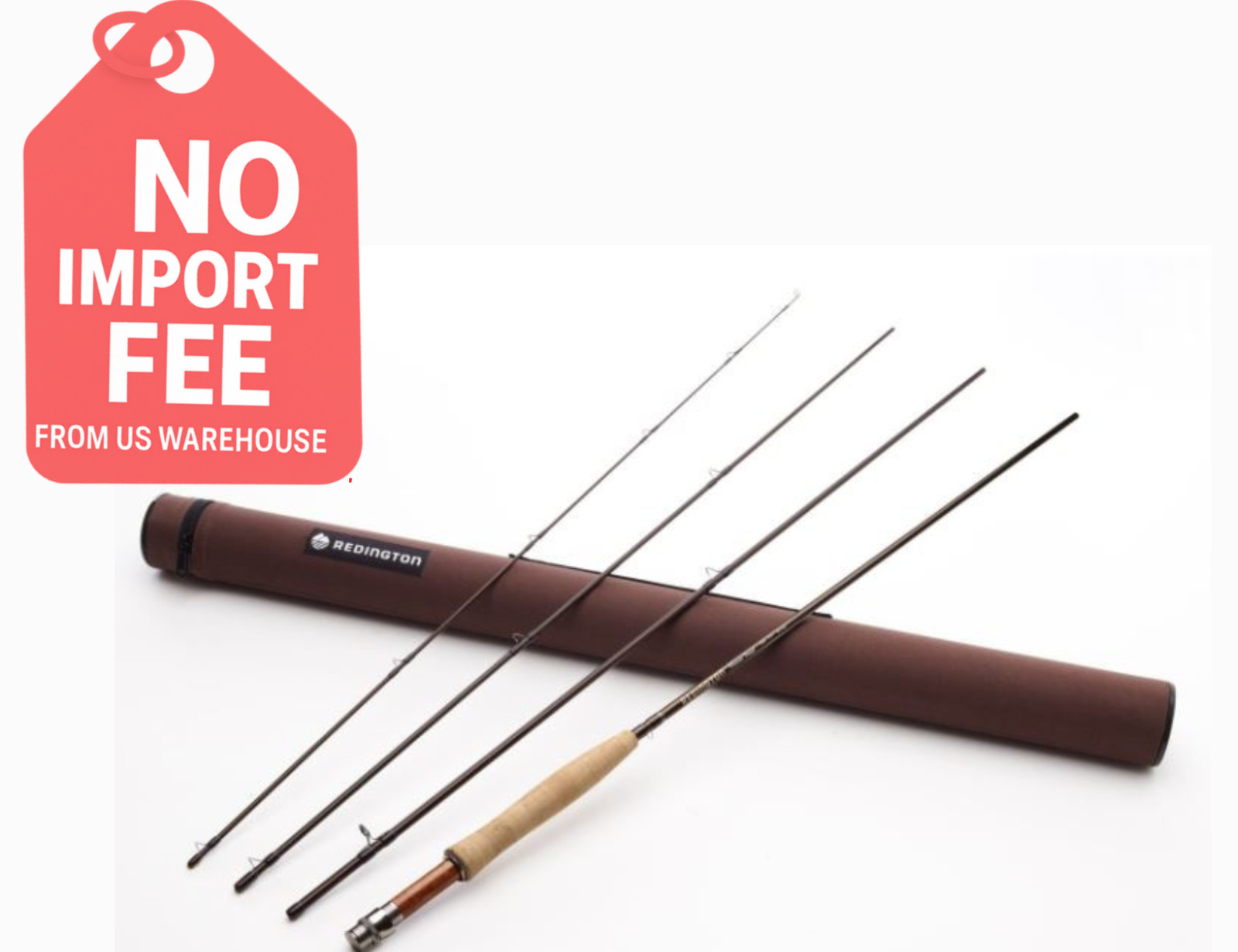 Redington Classic Trout Fly Rod 9ft 5wt 4-Piece Medium Action NEW