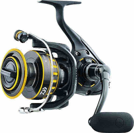 Daiwa BG2000 Black Gold Spinning Reel 6BB Plus 1RB