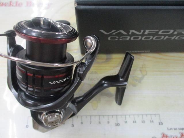 Shimano 20 Vanford C3000HG Spinning Reel Used