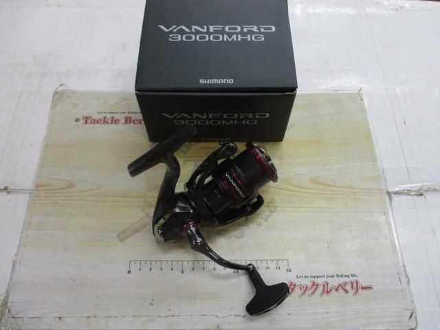Shimano 20 Vanford 3000MHG Spinning Reel Used