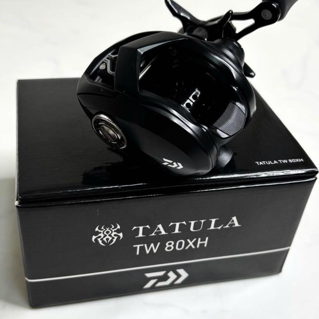 DAIWA TATULA TW 80XH bait reel