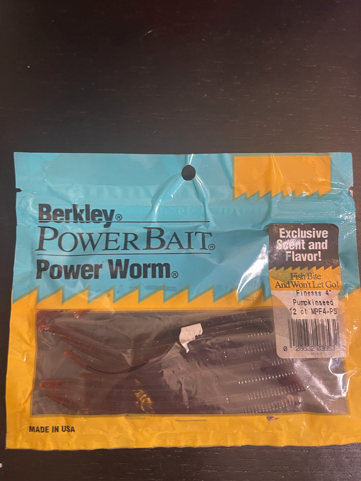Berkley Powerbait 4″ Power Worm Finesse MPF4 12ct Many Colors NIP
