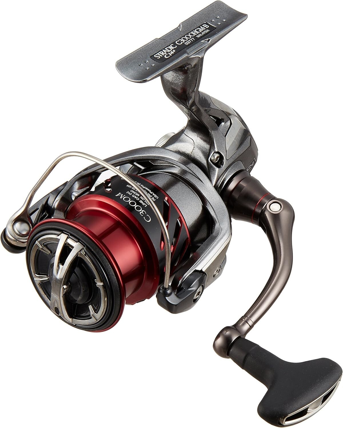 SHIMANO Spinning Reel 16 Stradic CI4+ C3000HGM Red Sea Bream Grouper Used