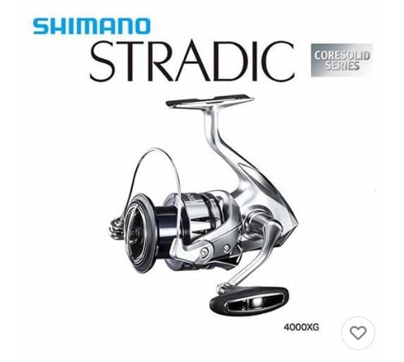 Used SHIMANO STRADIC 4000XG CORESOLID 374③