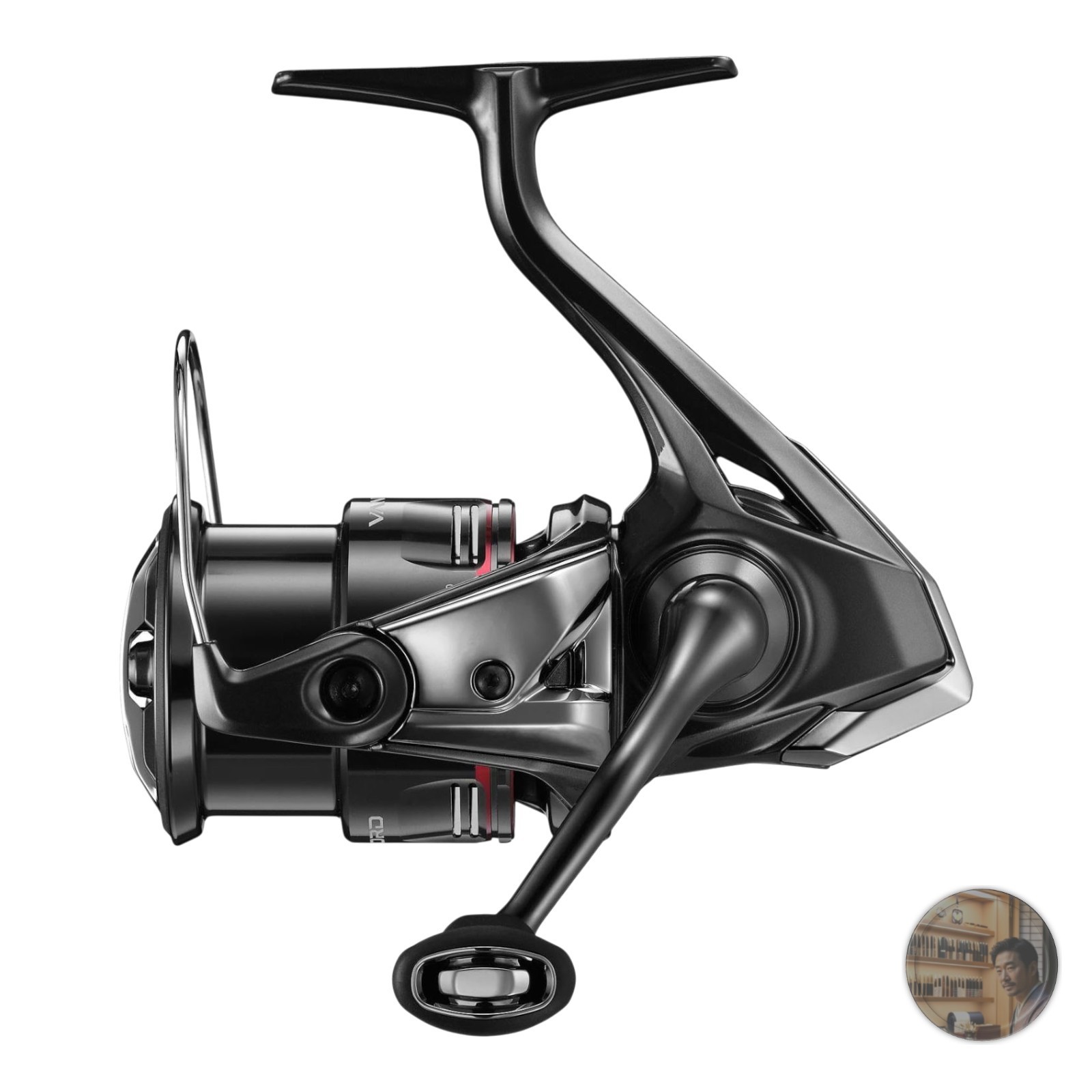 Shimano Vanford 2500S Spinning Reel 5.1 Gear Ratio 7+1 Bearings New