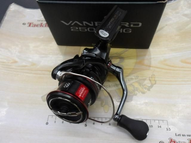 Shimano 20 Vanford 2500 SHG Spinning Reel Used