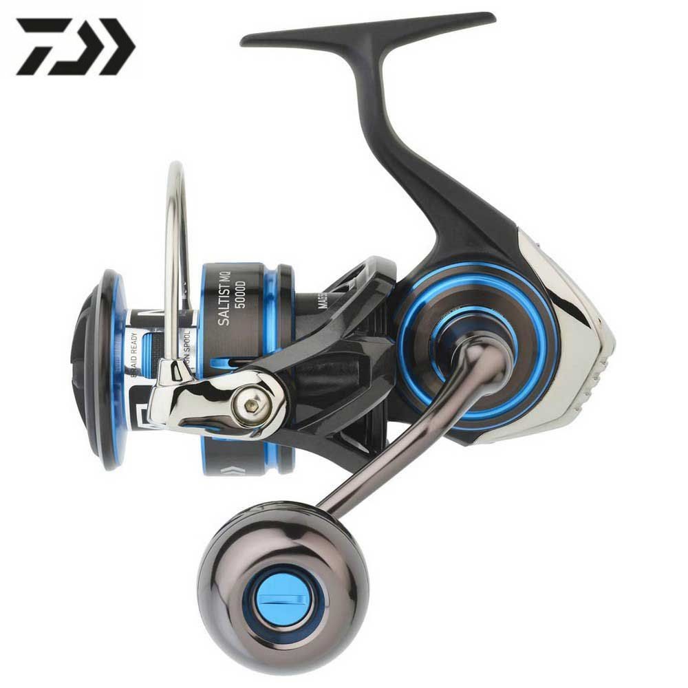 DAIWA Ultimate Aluminium Body Spinning Reel SALTIST MQ – 14000-H
