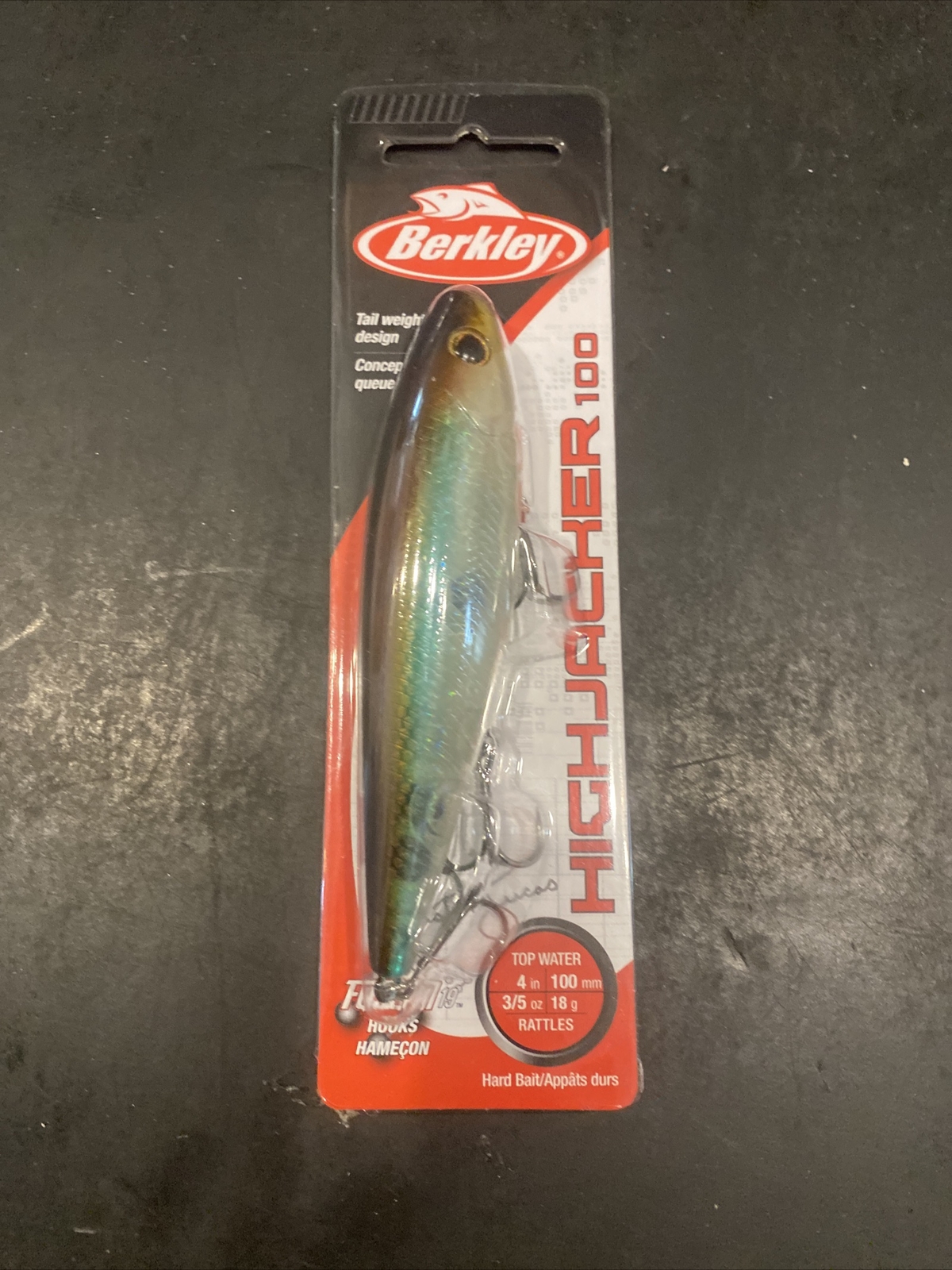 Berkley High Jacker 100 4” 3/5oz Perfect Ghost