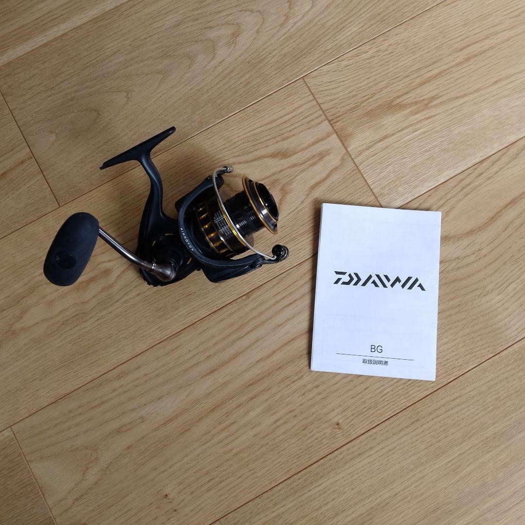 Daiwa BG3500 Spinning Reel Used Tested From Japan