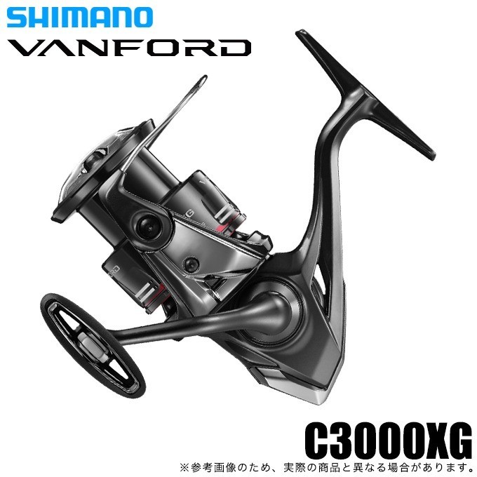 Shimano 24 Vanford C3000XG Spinning Reel MGL Series Infinity Drive JDM NEW Japan