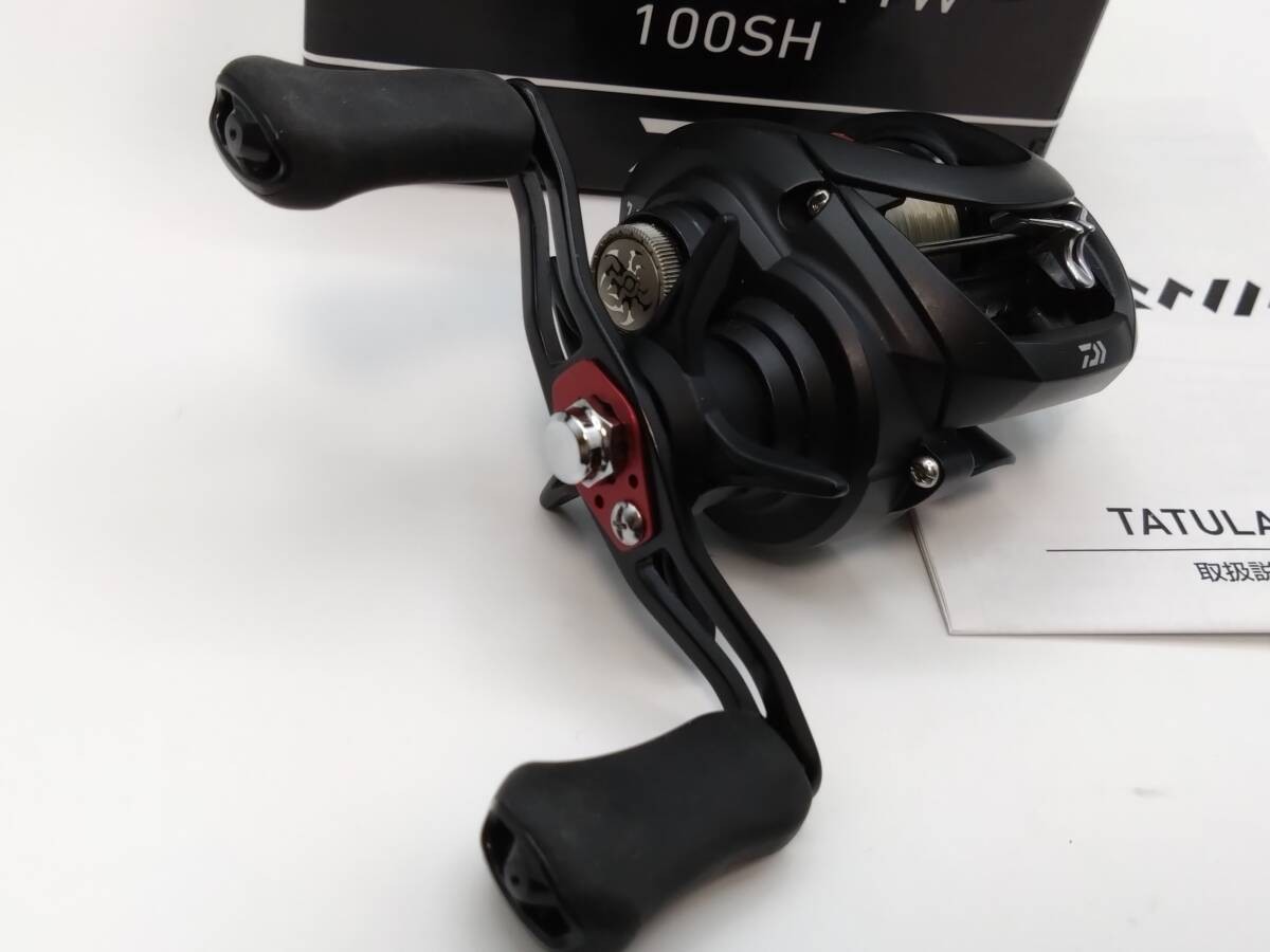 Daiwa Tatula 100SH Right Hand 7.1 P084