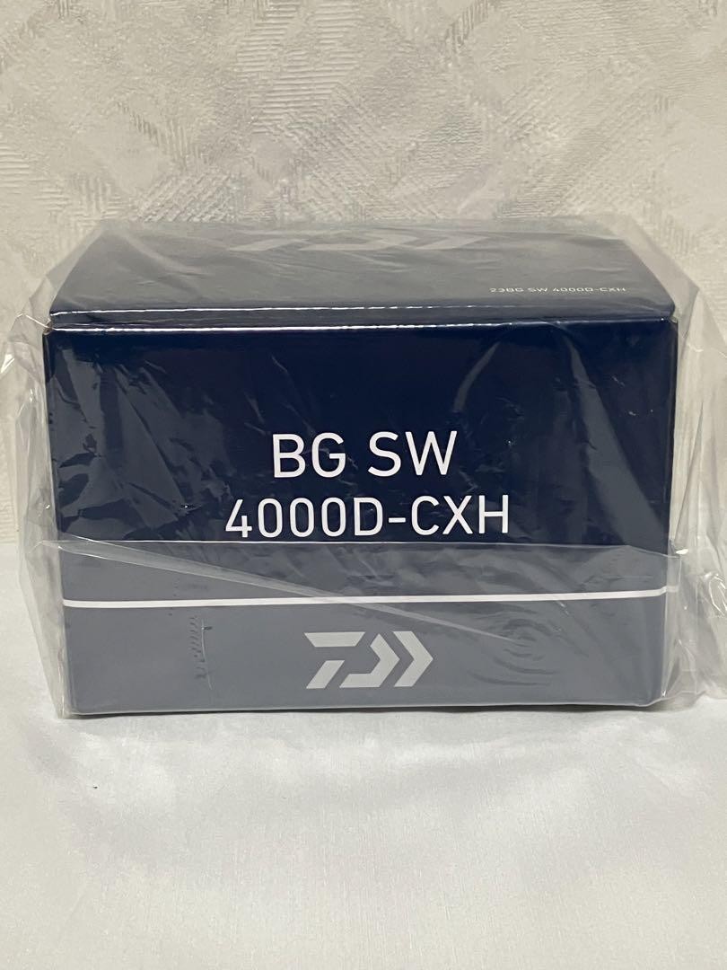 Daiwa Spinning Reel Bg Sw 4000D-Cxh 23 Model Japan