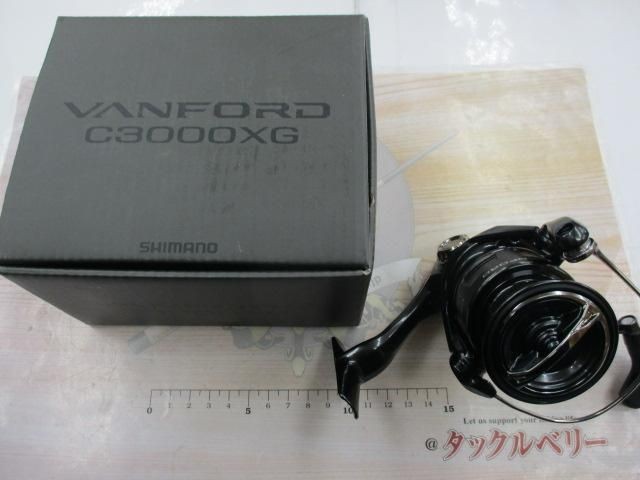 Shimano 24 Vanford C3000XG Spinning Reel Used