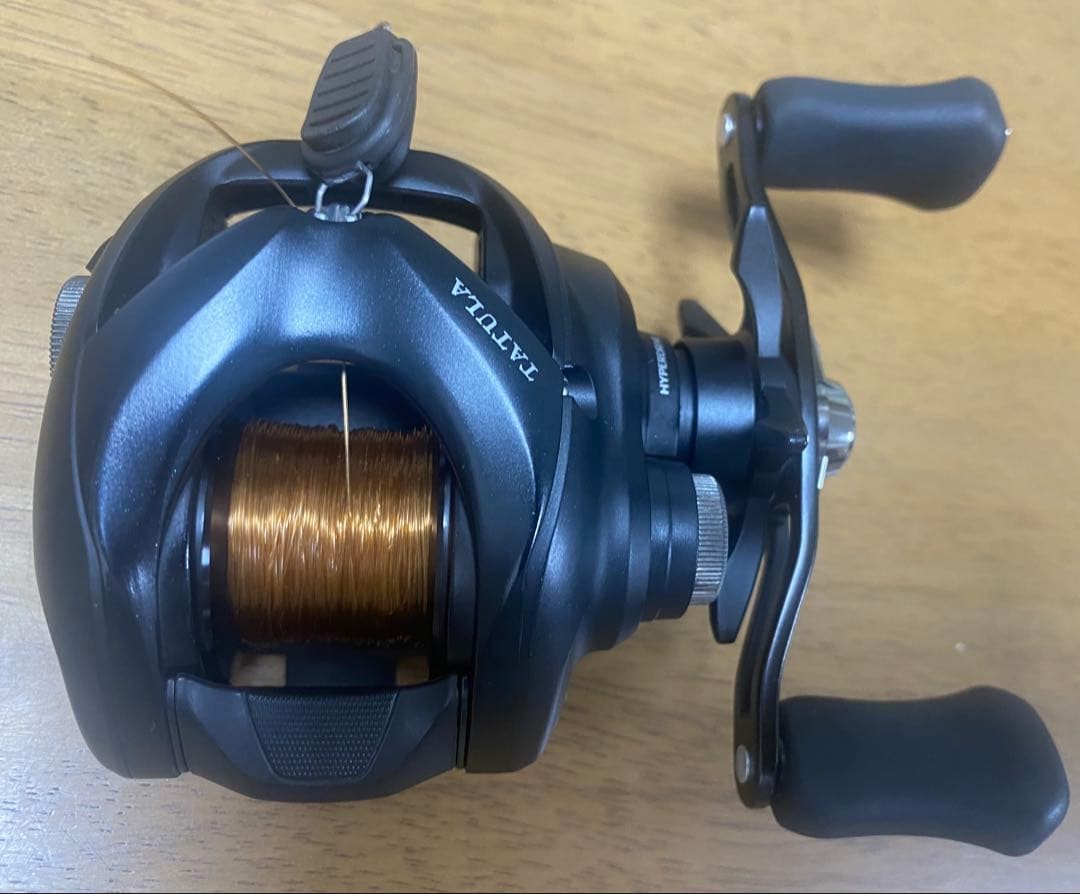 DAIWA 24 TATULA TW 100H Baitcasting Reel 857802