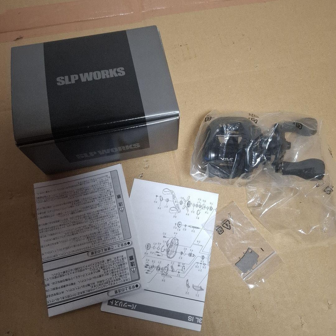 Daiwa TATULA HLC TW6.3R-IS Baitcasting Reel Used Excellent Condition