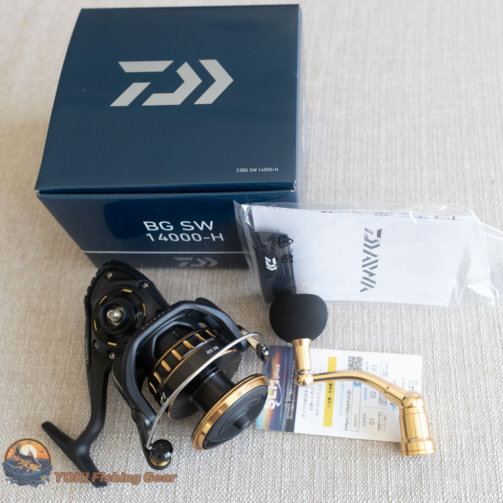 Daiwa 23 BG SW 14000-H Spinning Reel  A0-Watch Our Product Video