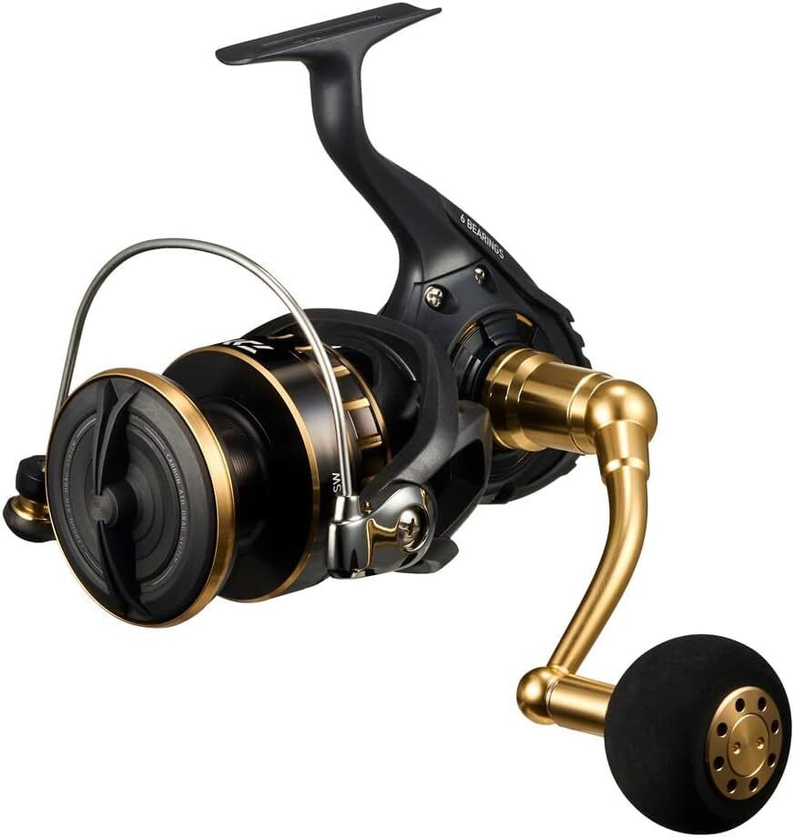 Daiwa 23 BG SW 8000-H Spinning Reel New in Box