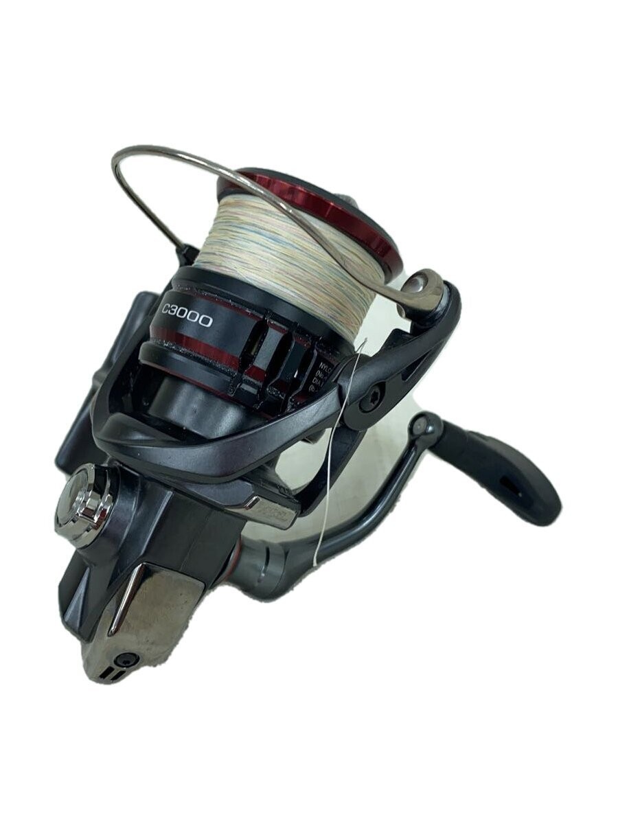 Shimano Vanford C3000 Spinning Reel Used 20 Gear 8x8x12mm