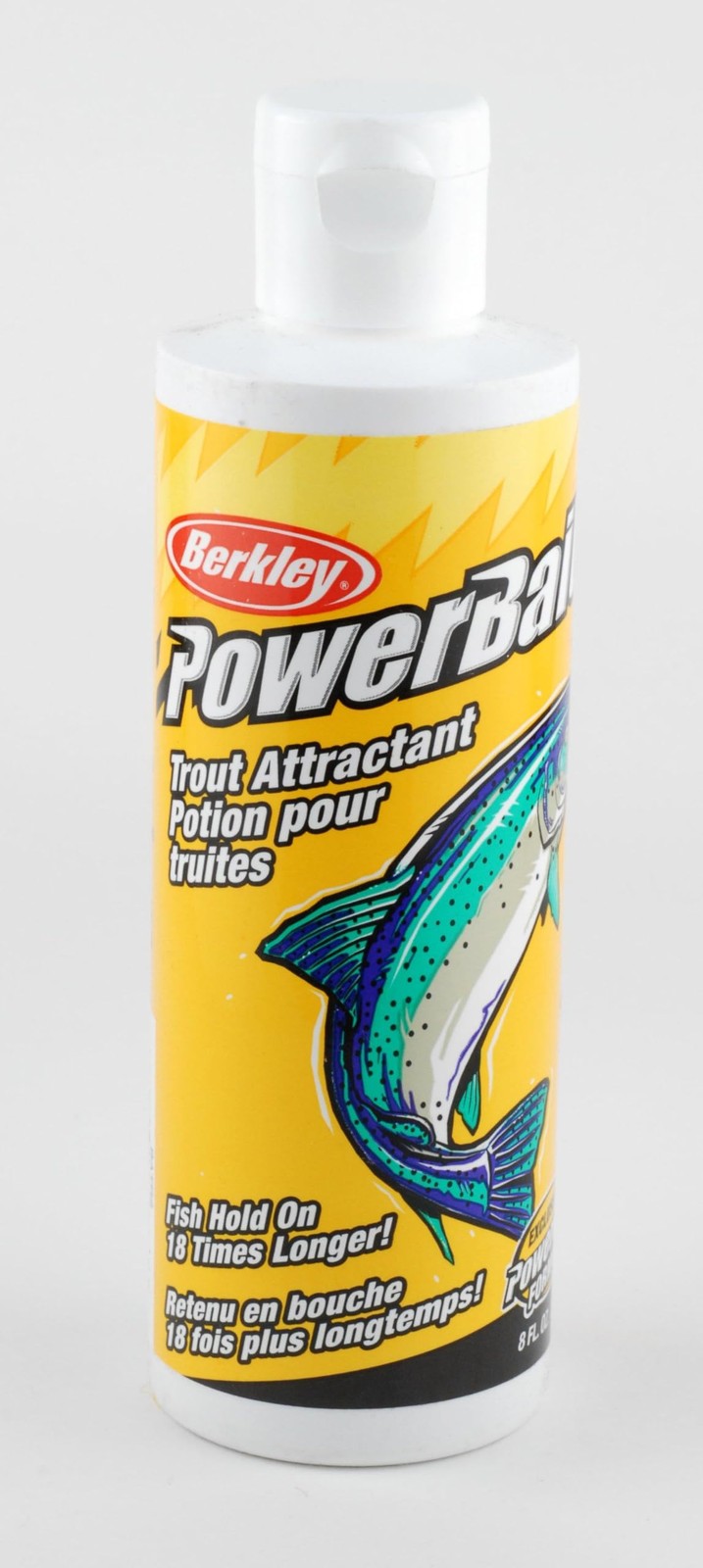Berkley PowerBait 8 Ounce Trout Scent Fishing Attractant for Lures and Bait