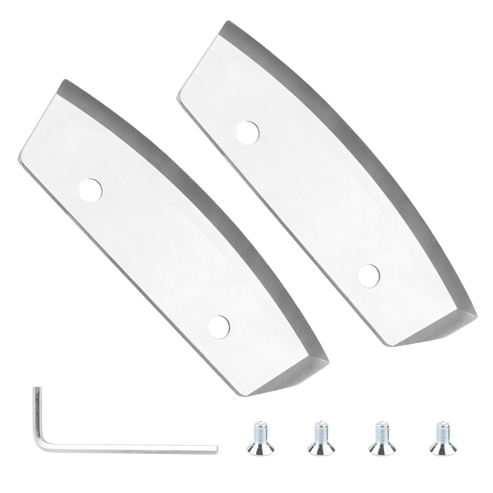 41287 Auger Blades 10 Inch Replacement for ION, Stainless Steel Spiral Turbo …