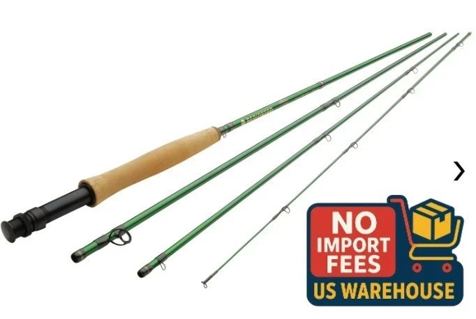Redington Vice Fly Fishing Rod 9’0″ 6WT Fast Action Aluminum Seat Cordura Tube