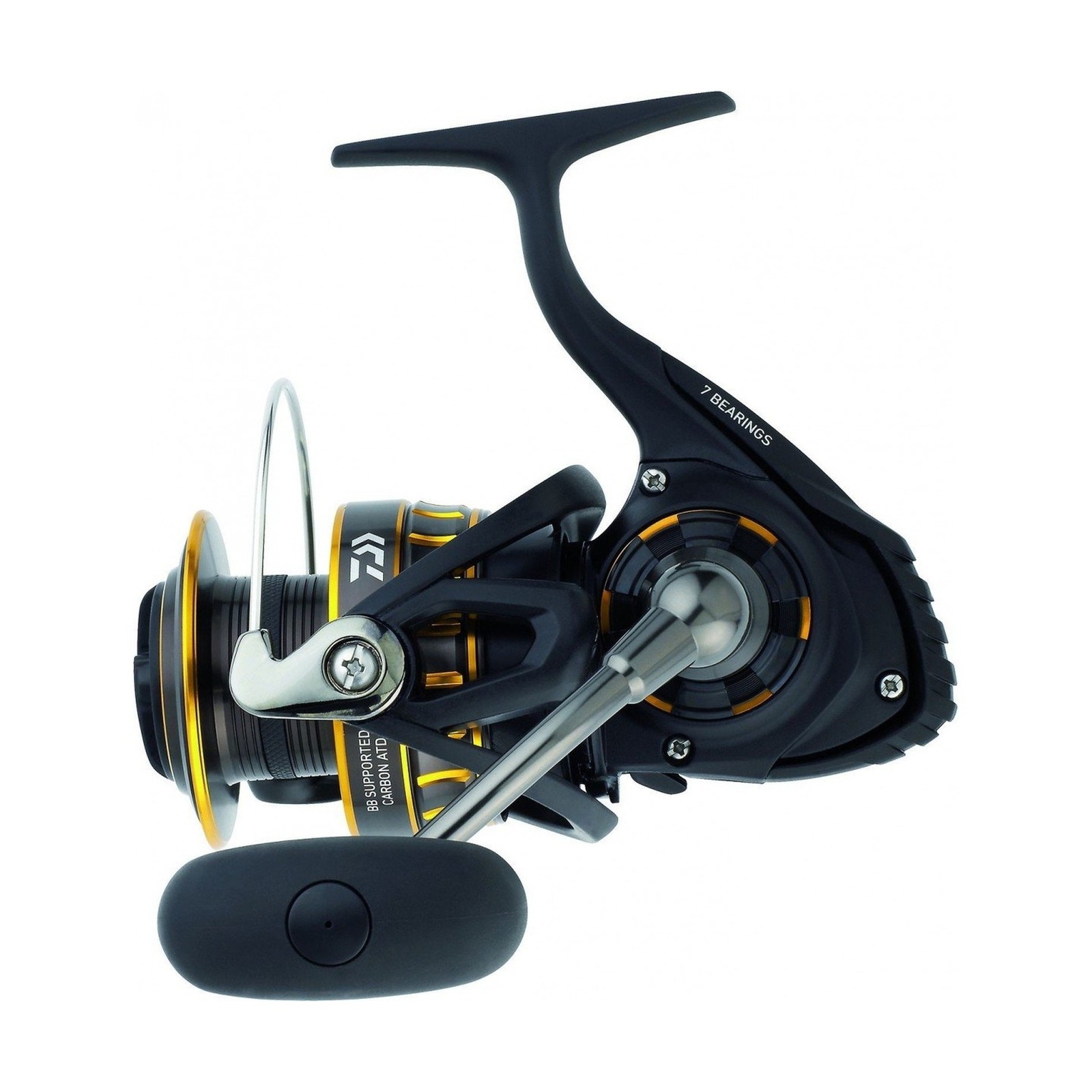 Daiwa BG2500 BG Saltwater Spinning Reel, 2500, 5.6: 1 Gear Ratio, 6+1 Bearing…