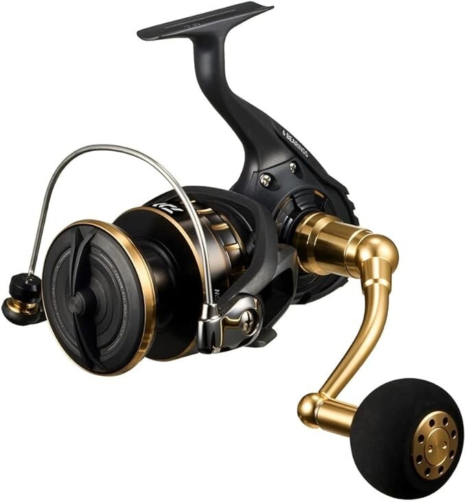 Daiwa 23 BG SW 8000-P Spinning Reel Saltwater Big Game Fishing Japan New