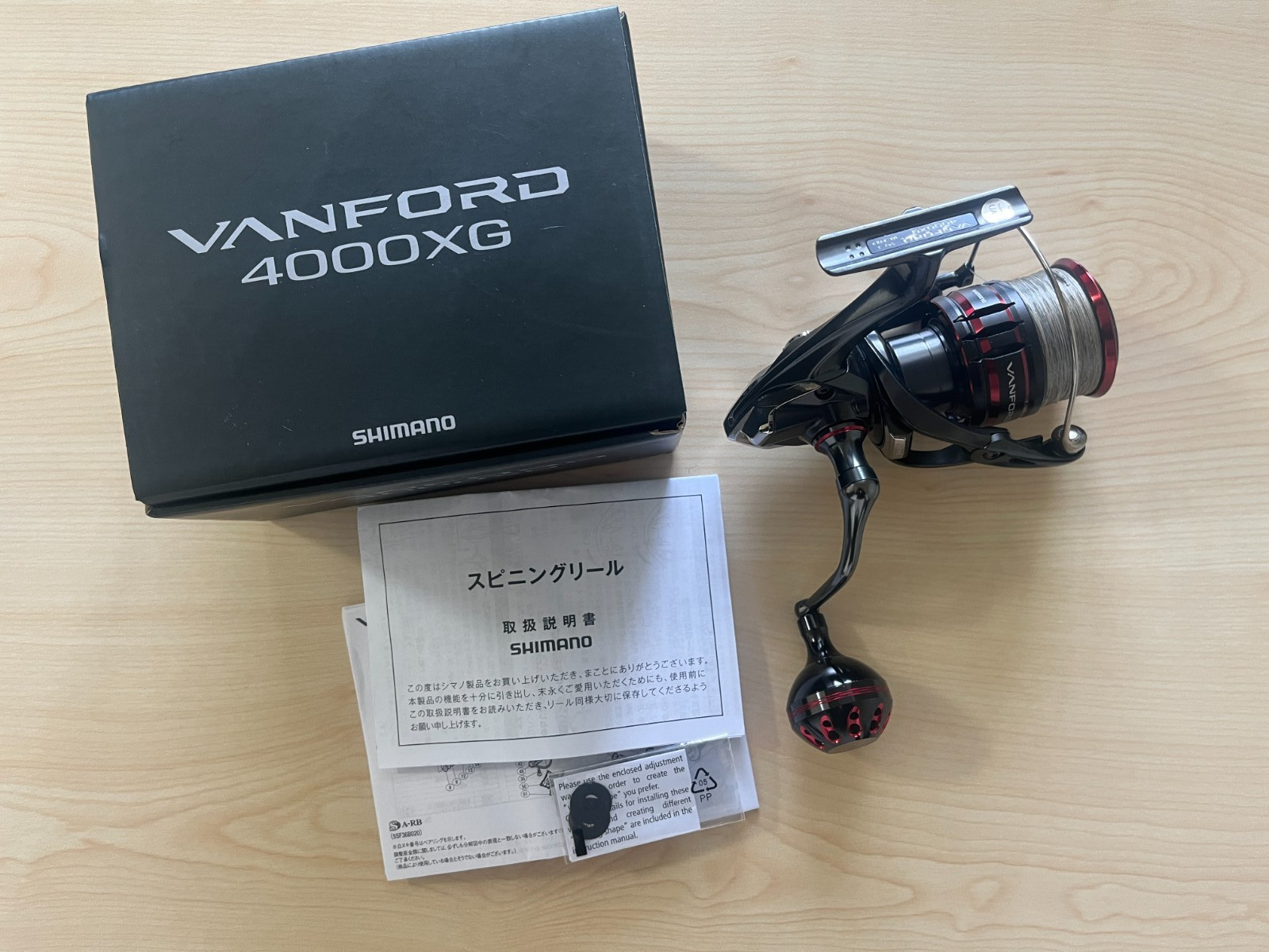 SHIMANO VANFORD 4000XG
