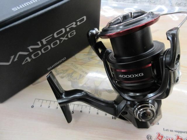 Shimano 20 Vanford 4000XG Spinning Reel Used