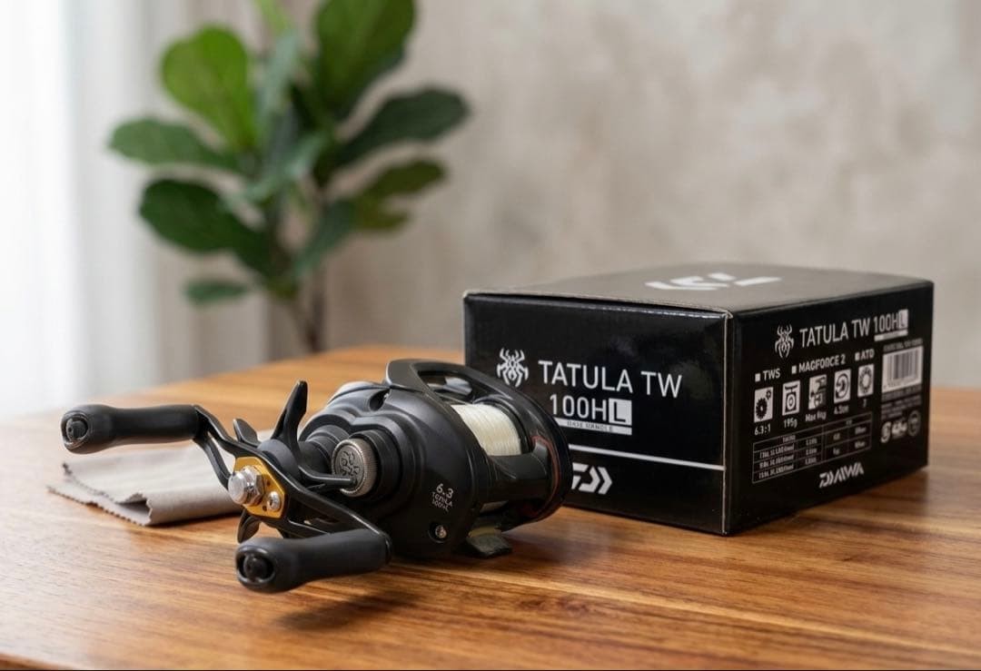 DAIWA TATULA TW 100HL 731407