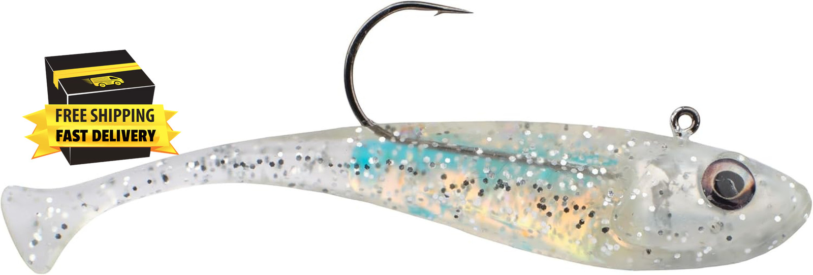 Powerbait Power Switch Soft Fishing Bait ⭐️⭐️⭐️⭐️⭐️