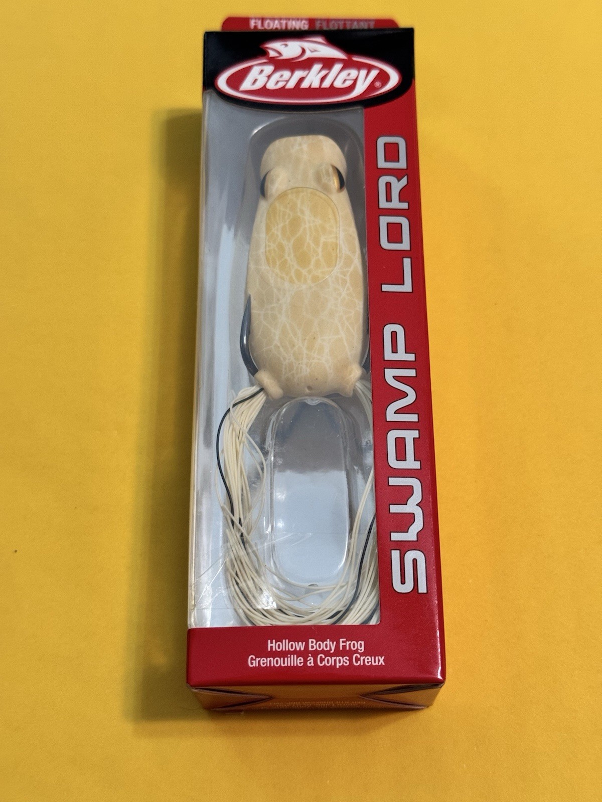 Berkley Swamp Lord Popping Frog 2.4” 2/3oz   Bone