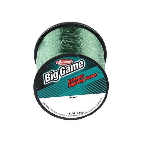 Berkley BGQS30C-22 Big Game 30 lb 440 Yards 0.022 Inch Green 1068359