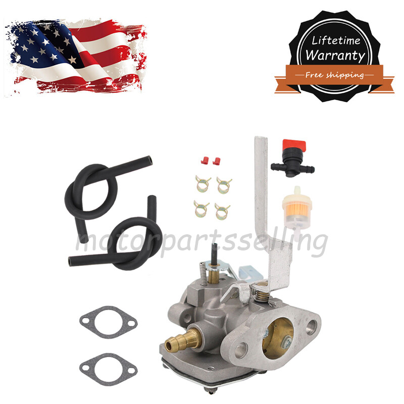 AV520 Carburetor Kit 640290 640263 For Tecumseh Jiffy Ice Auger Model 30 31 Rep