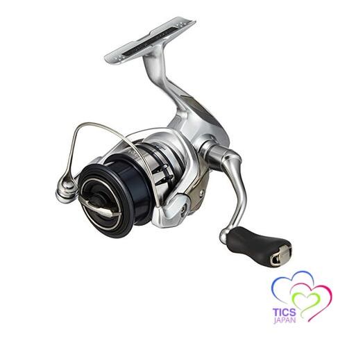 Shimano 19 Stradic C2000S Spinning Reel  General Light Salt  Tube Fishing Trout