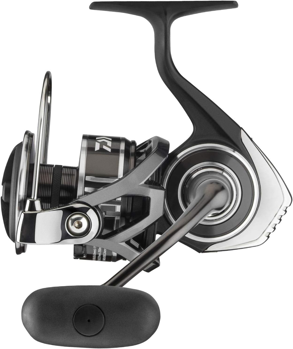 Daiwa BG MQ Spinning Reel 5.7:1, 8.3 Oz – BGMQ2500D-H