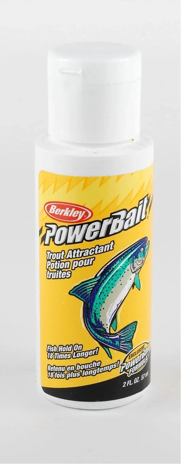 Berkley PowerBait Fishing Bait Attractant, Trout, 2 oz 2-Ounce, Trout Scent