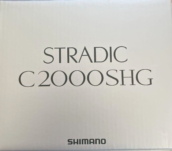 Spinning Reel 23 STRADIC C2000SHG Gear Ratio 6.0:1 Fsihing Reel IN BOX