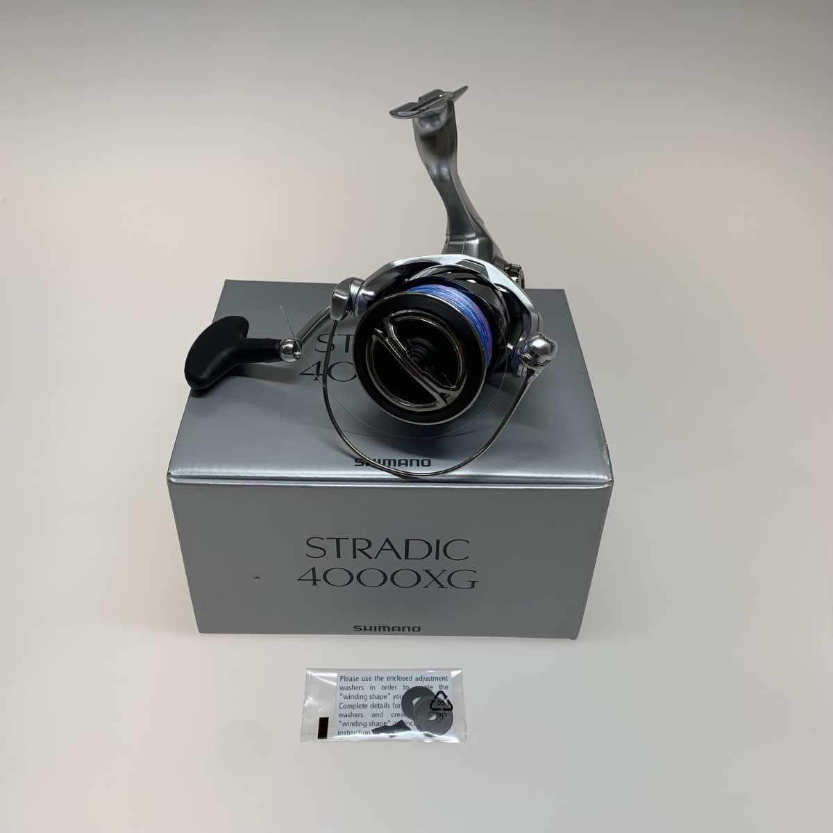Shimano Stradic 4000XG Spinning Reel Good Condition No Scratches