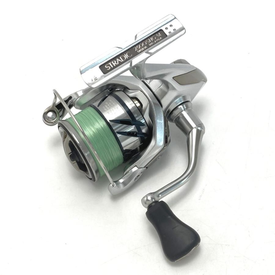 Used ☆☆ SHIMANO 23 Stradic 2500SHG 045836 Spinning reel Some scratches and dirt