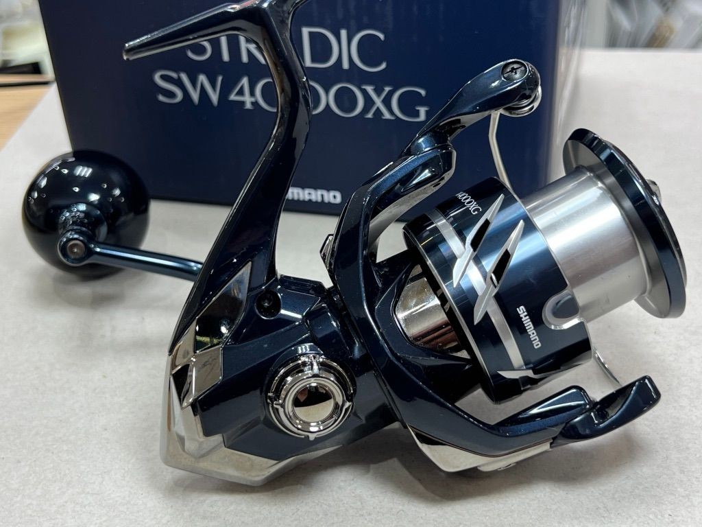 Shimano Stradic SW 4000XG Spinning Reel Used, Water-Resistant, 6 Ball Bearings