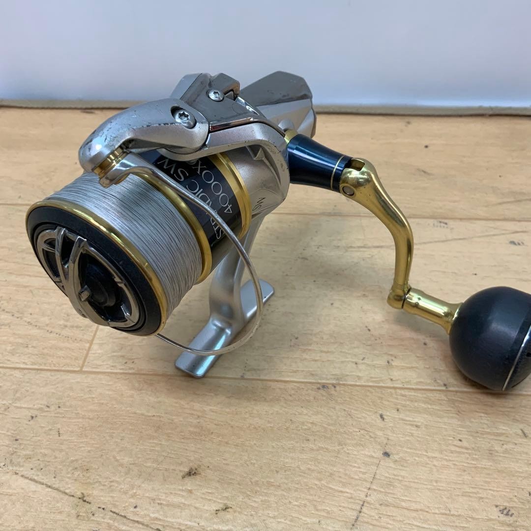 Shimano 18 Stradic SW 4000XG Fishing Reel Used