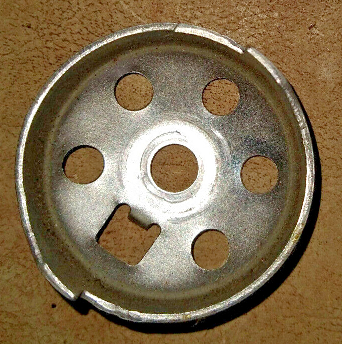 USED!! Jiffy ICE AUGER OEM STARTER CUP, FREE SHIPPING US ONLY!!